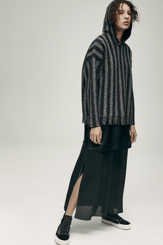 T by Alexander wang streetwear velvet satin fall winter collection