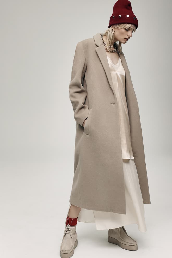 T by Alexander wang streetwear velvet satin fall winter collection