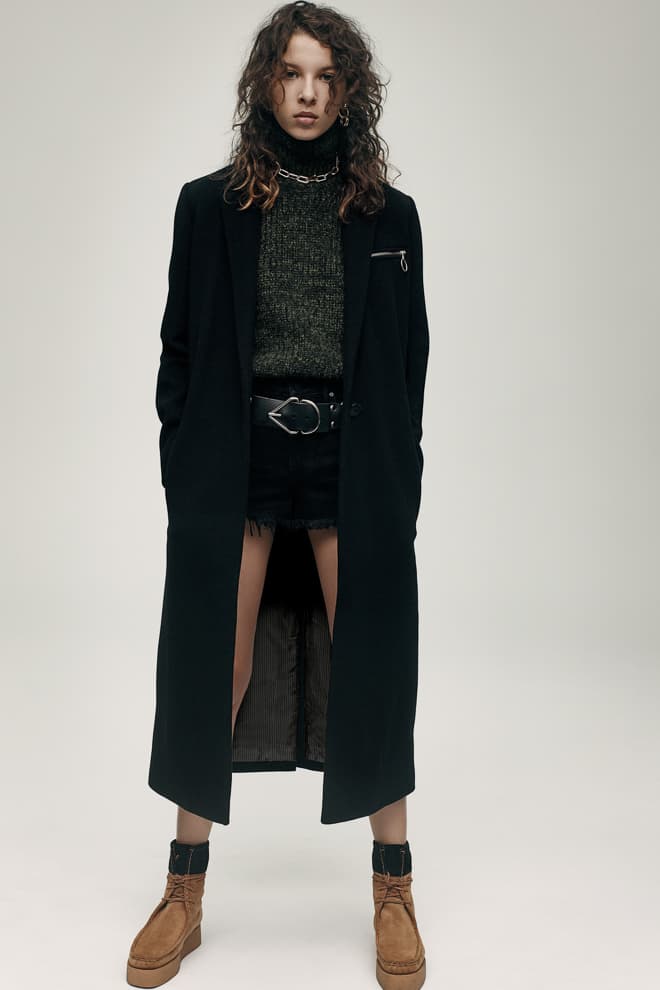 T by Alexander wang streetwear velvet satin fall winter collection