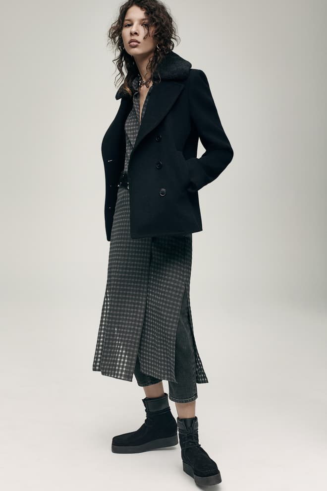 T by Alexander wang streetwear velvet satin fall winter collection