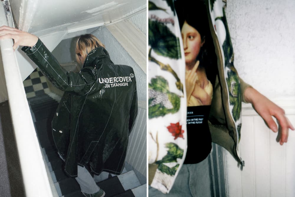 Undercover 2016 Fall Winter Instant Calm Editorial