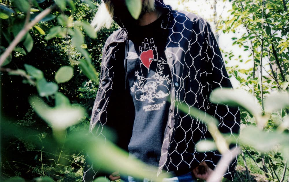 Undercover 2016 Fall Winter Instant Calm Editorial