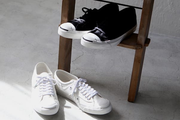 converse jack purcell green label