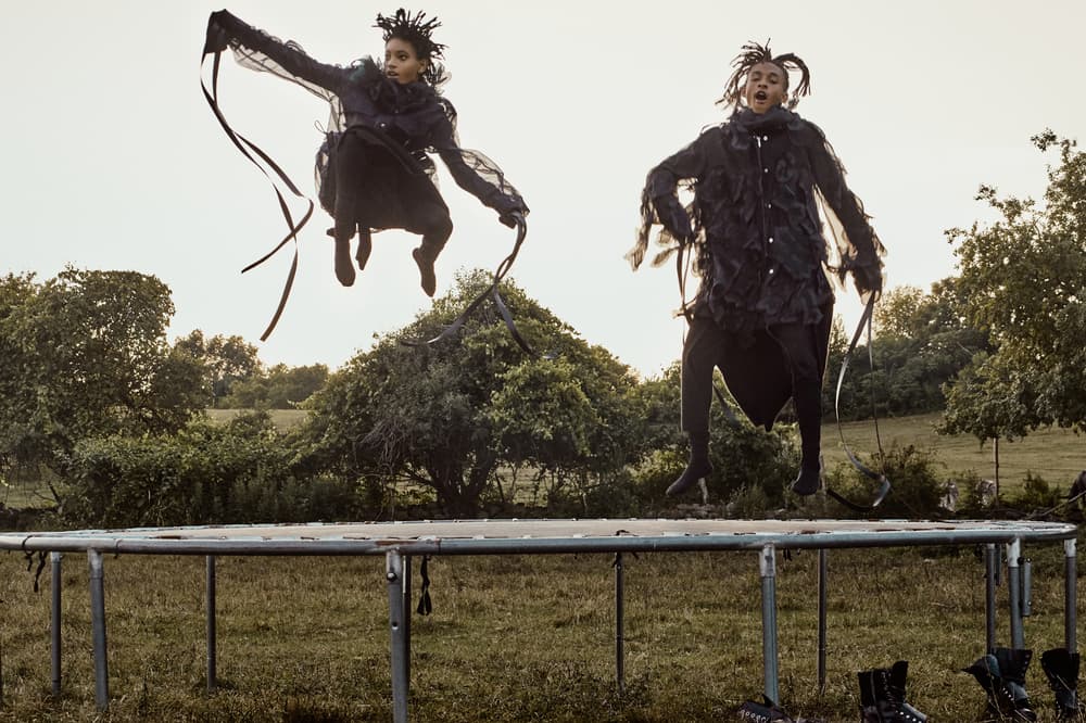 Jaden and Willow Smith Interview Magazine 2016 September Cover