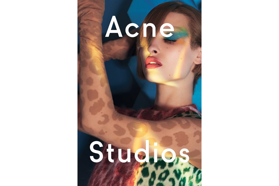 Acne Studios works with David Sims for its new advertising campaign