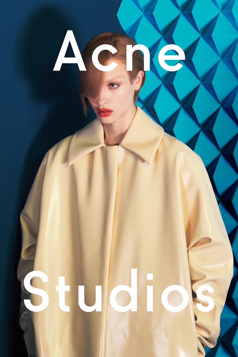 david sims acne studios campaigns photography