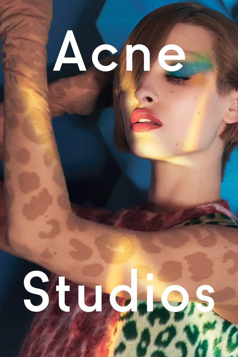 david sims acne studios campaigns photography