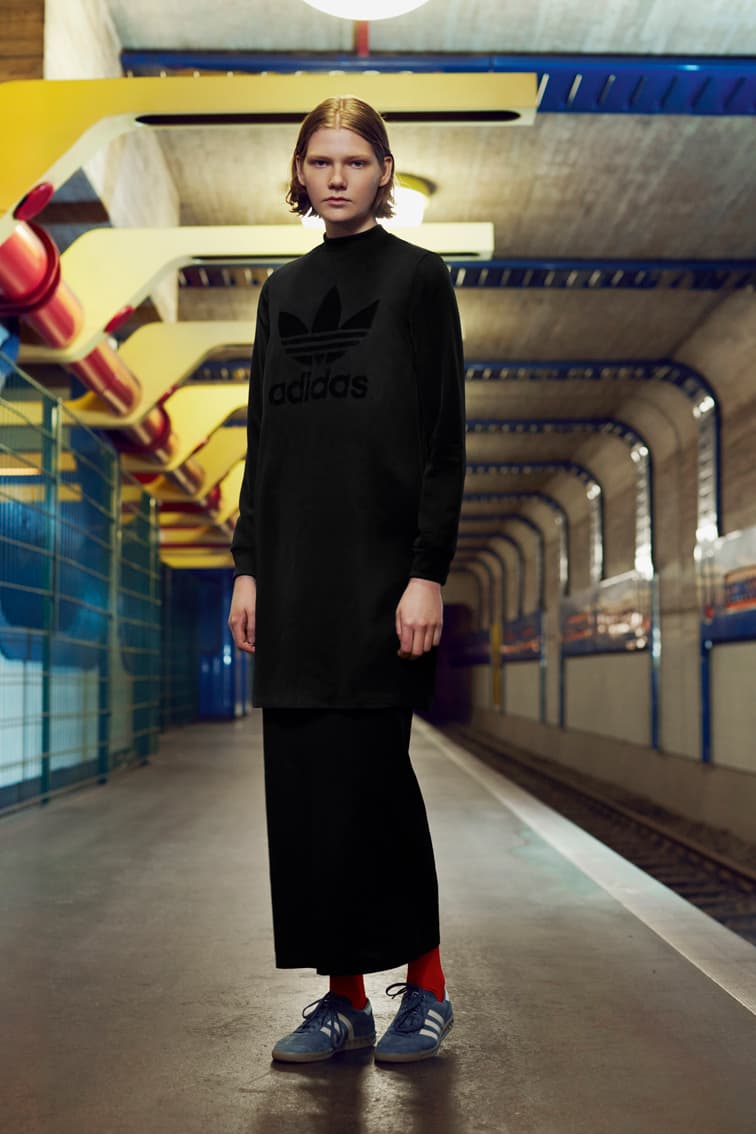 adidas highlights sportswear footwear berlin lookbook