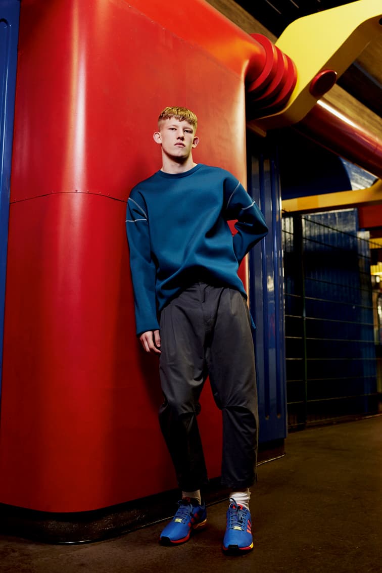 adidas highlights sportswear footwear berlin lookbook
