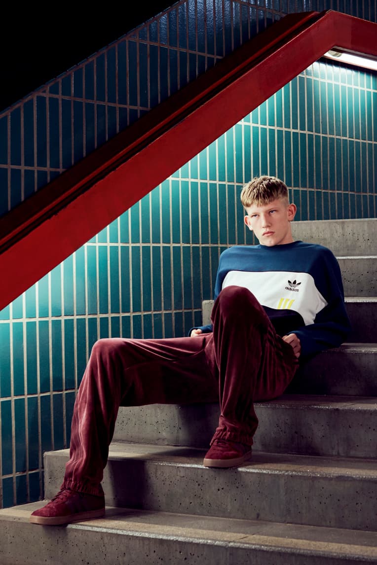 adidas highlights sportswear footwear berlin lookbook