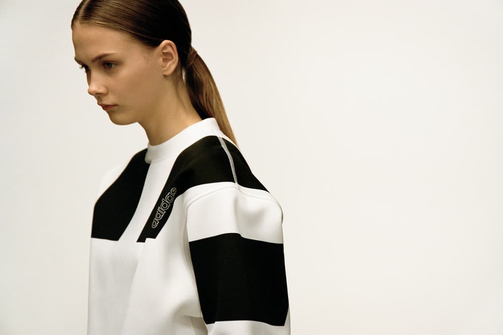 adidas originals hyke lookbook khaki sportswear womenswear
