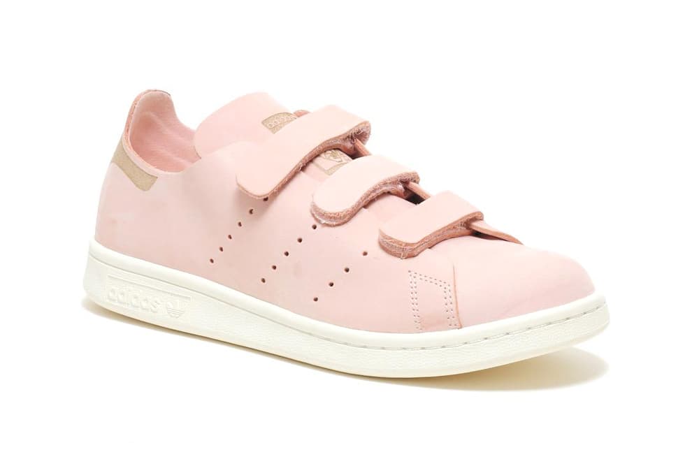 stan smith pink tab