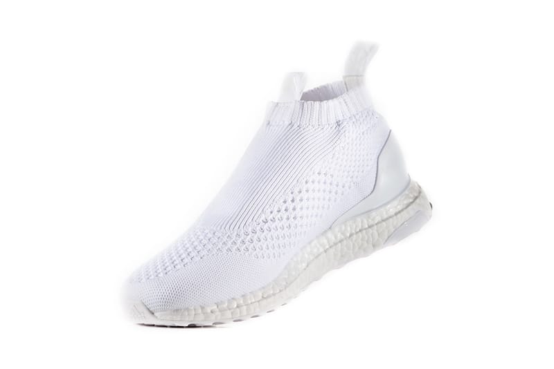 adidas pure control ultra boost triple white