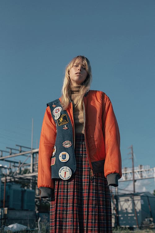 Alan-Michael Duval Editorial supreme hood by air HBA bottega veneta