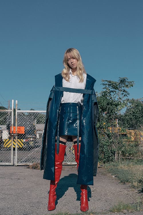 Alan-Michael Duval Editorial supreme hood by air HBA bottega veneta