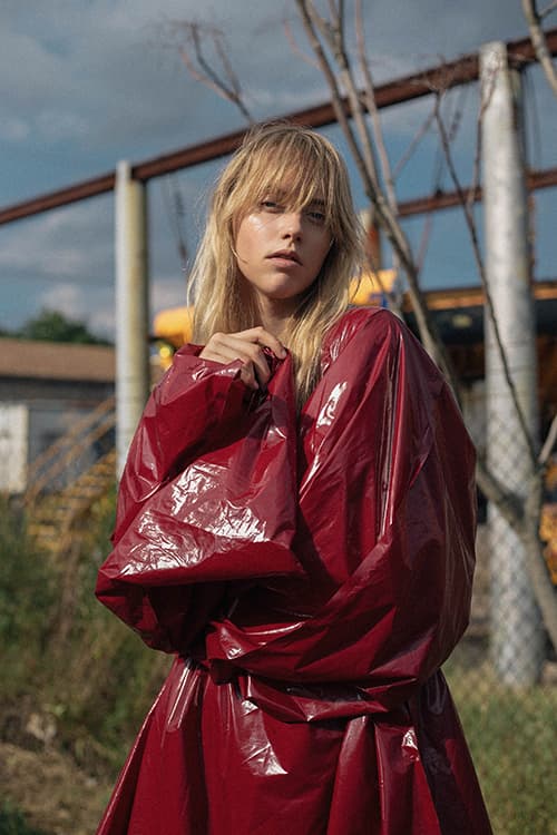 Alan-Michael Duval Editorial supreme hood by air HBA bottega veneta