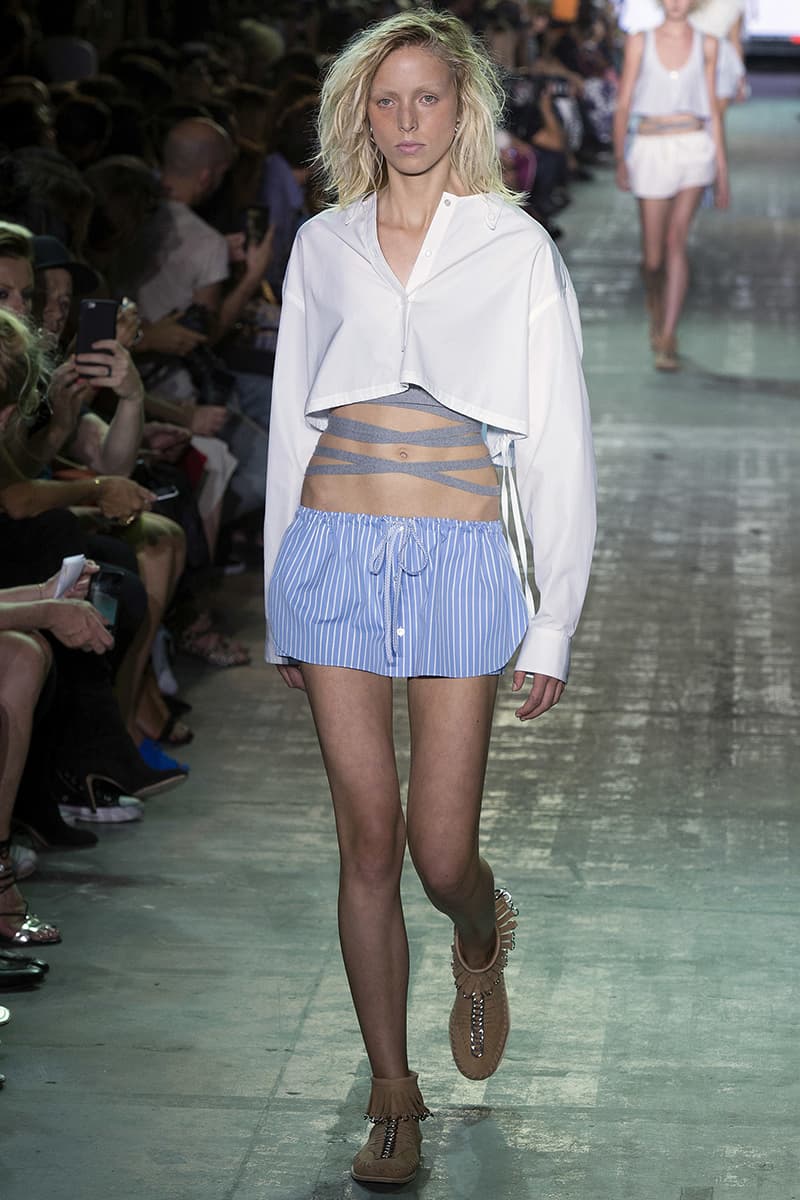 Alexander Wang NYFW 2017 Spring Summer