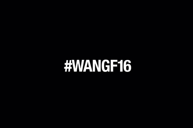 Alexander Wang WANGSQUAD Kylie Jenner 2016 Fall Winter