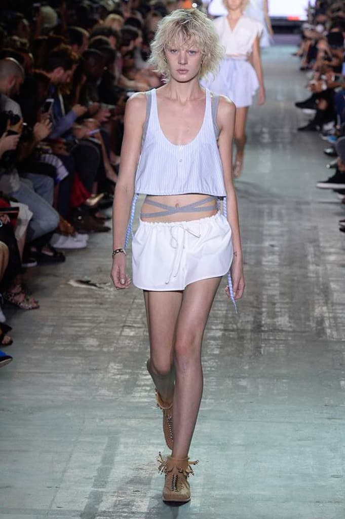 Alexander Wang NYFW 2017 Spring Summer