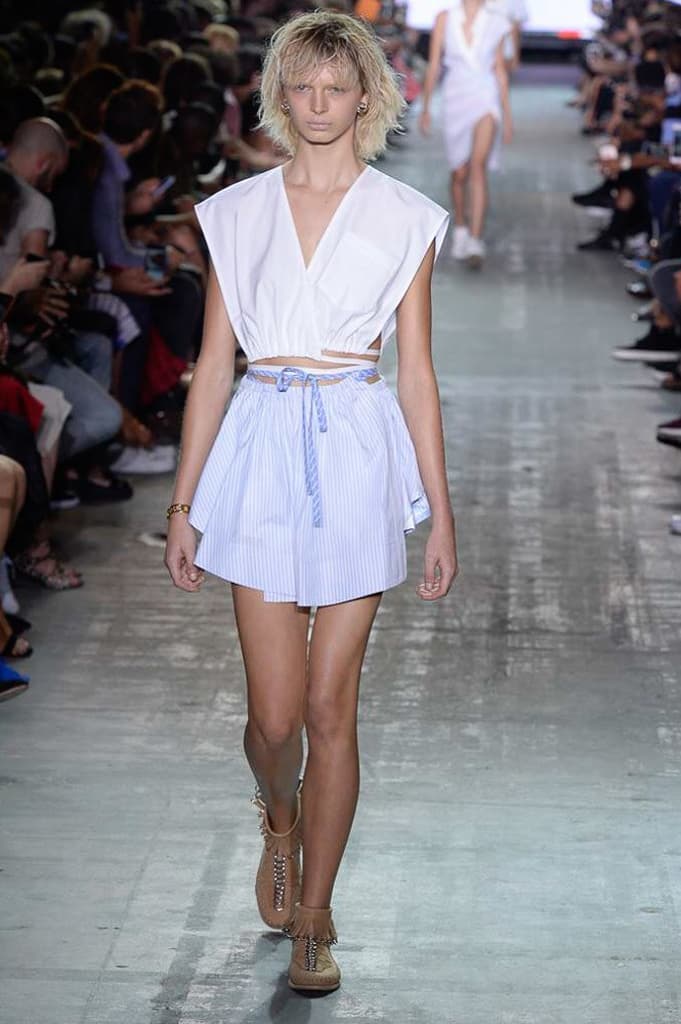 Alexander Wang NYFW 2017 Spring Summer
