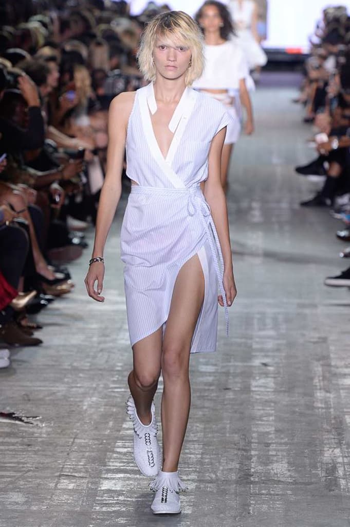 Alexander Wang NYFW 2017 Spring Summer