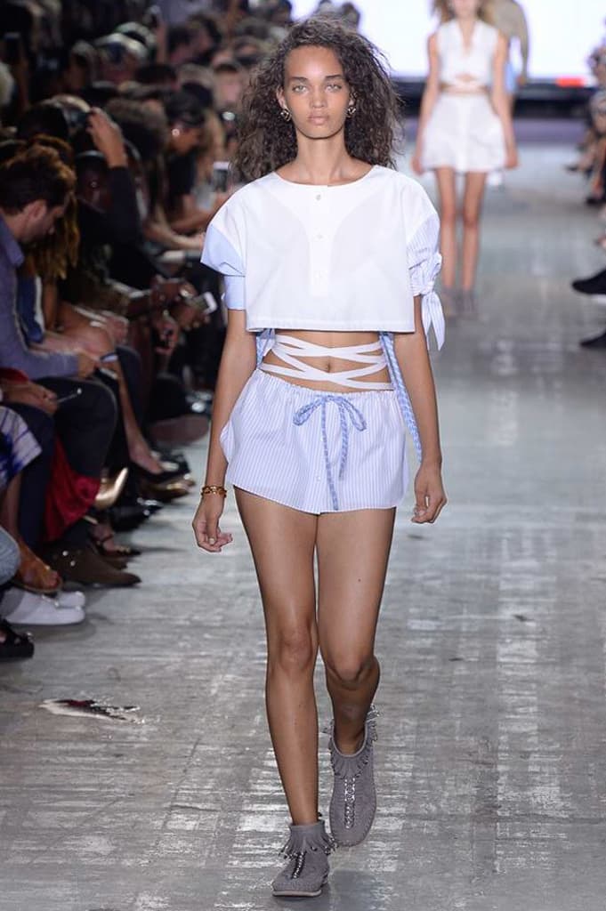 Alexander Wang NYFW 2017 Spring Summer