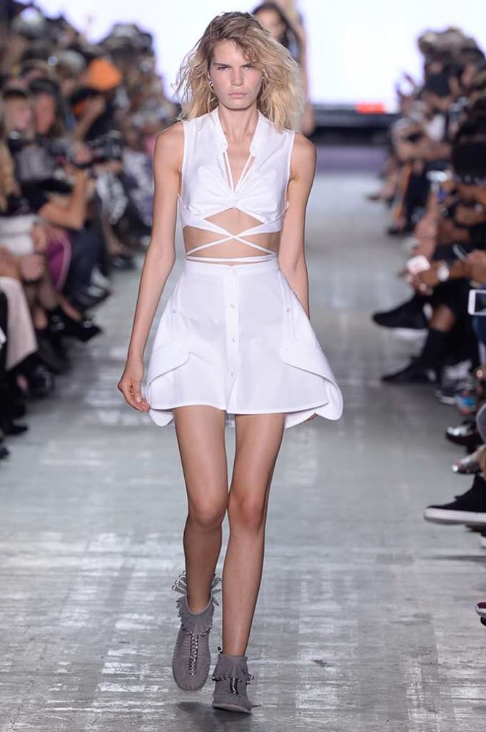 Alexander Wang NYFW 2017 Spring Summer