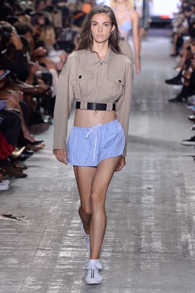 Alexander Wang NYFW 2017 Spring Summer