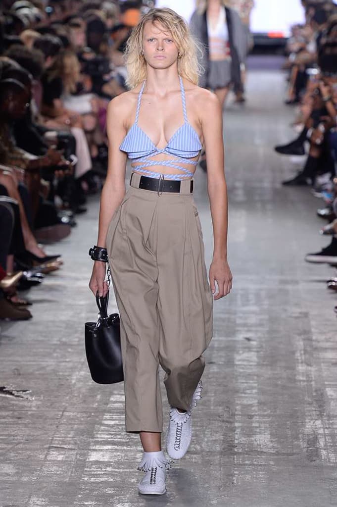 Alexander Wang NYFW 2017 Spring Summer