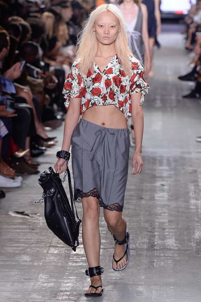 Alexander Wang NYFW 2017 Spring Summer