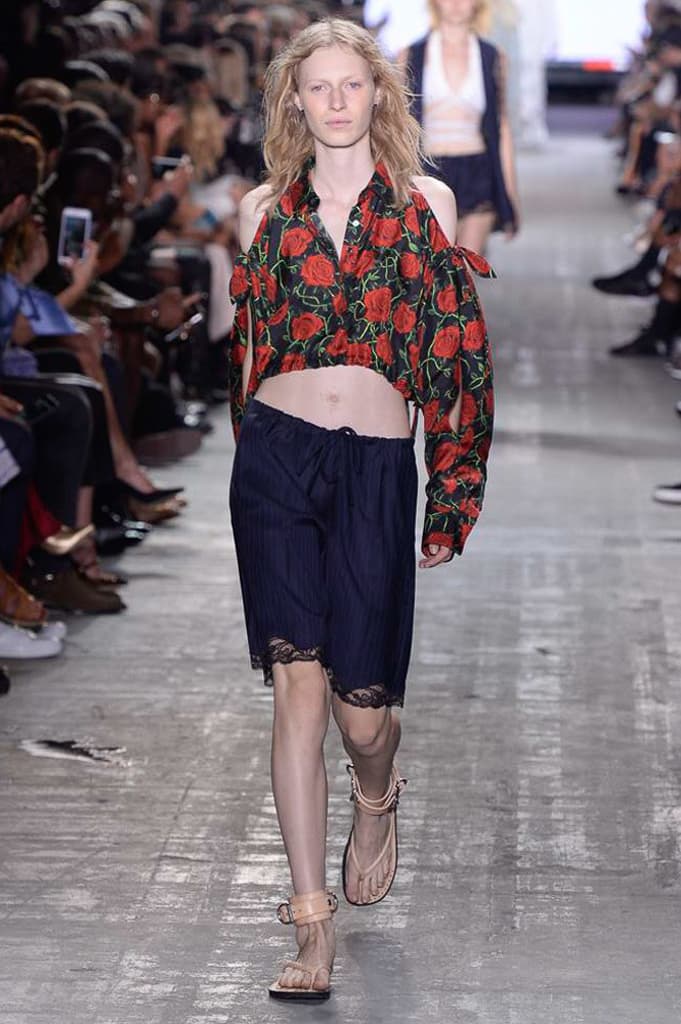 Alexander Wang NYFW 2017 Spring Summer