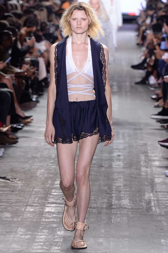 Alexander Wang NYFW 2017 Spring Summer