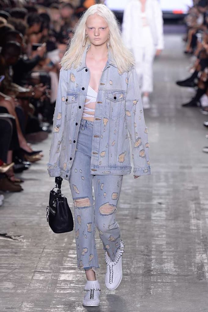 Alexander Wang NYFW 2017 Spring Summer
