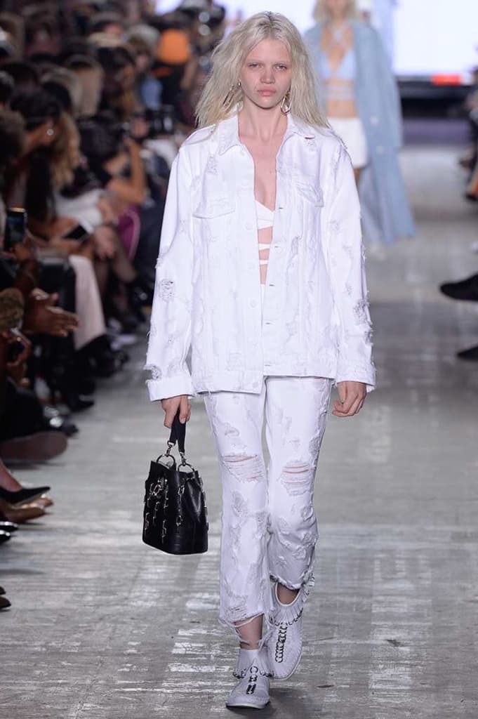 Alexander Wang NYFW 2017 Spring Summer