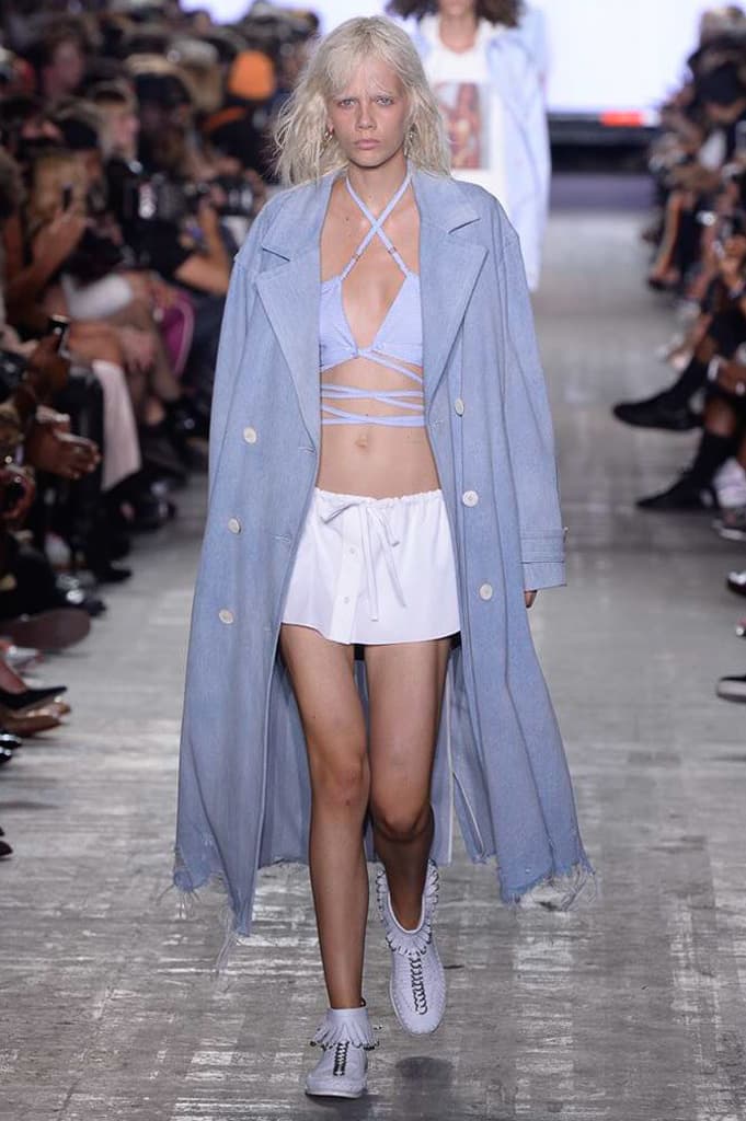 Alexander Wang NYFW 2017 Spring Summer