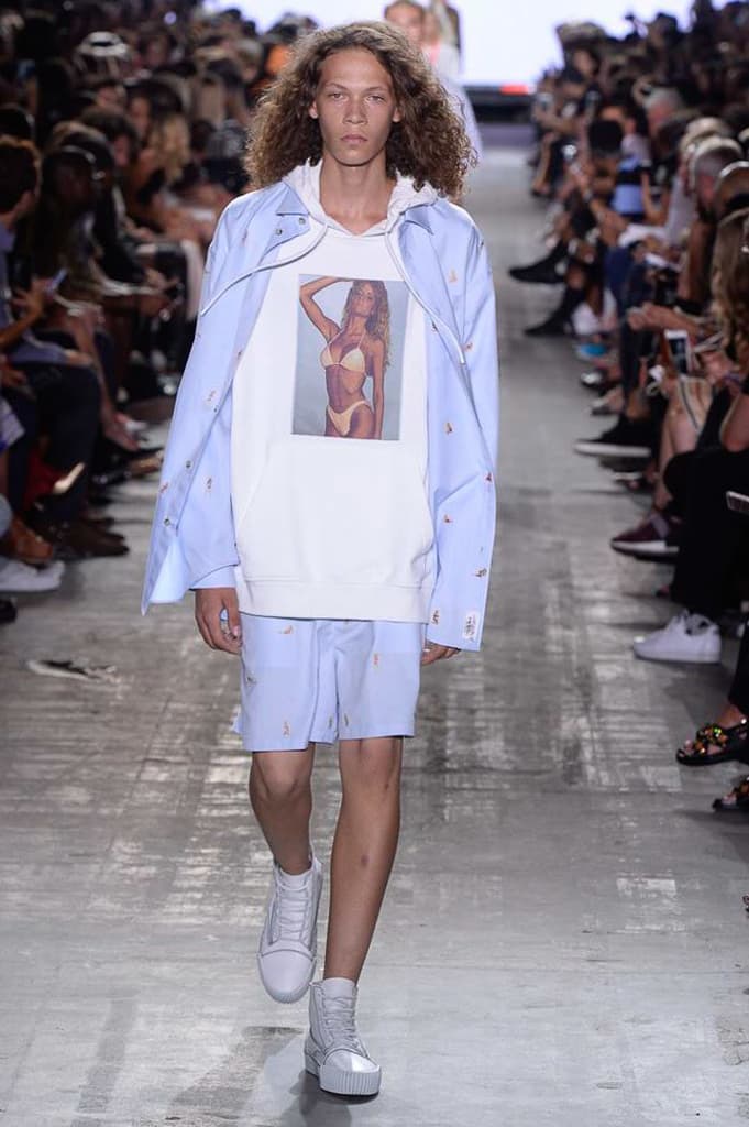 Alexander Wang NYFW 2017 Spring Summer