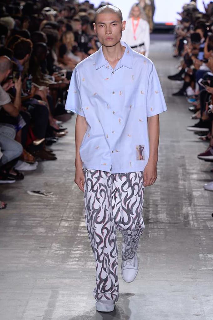 Alexander Wang NYFW 2017 Spring Summer