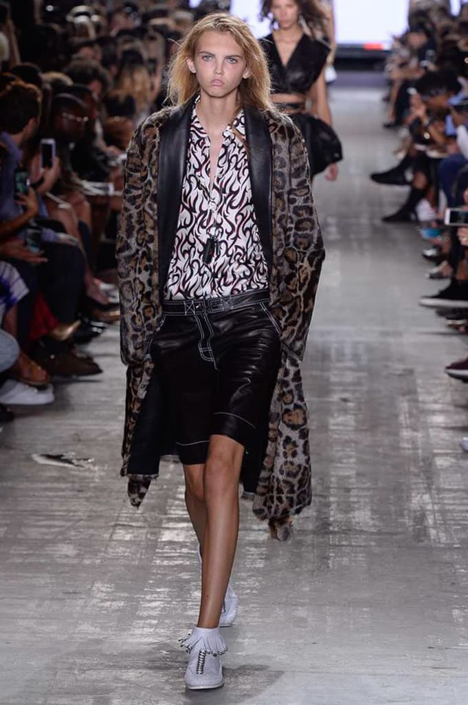 Alexander Wang NYFW 2017 Spring Summer