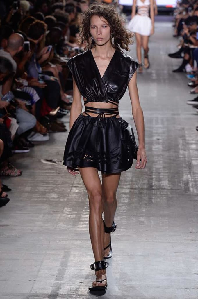 Alexander Wang NYFW 2017 Spring Summer