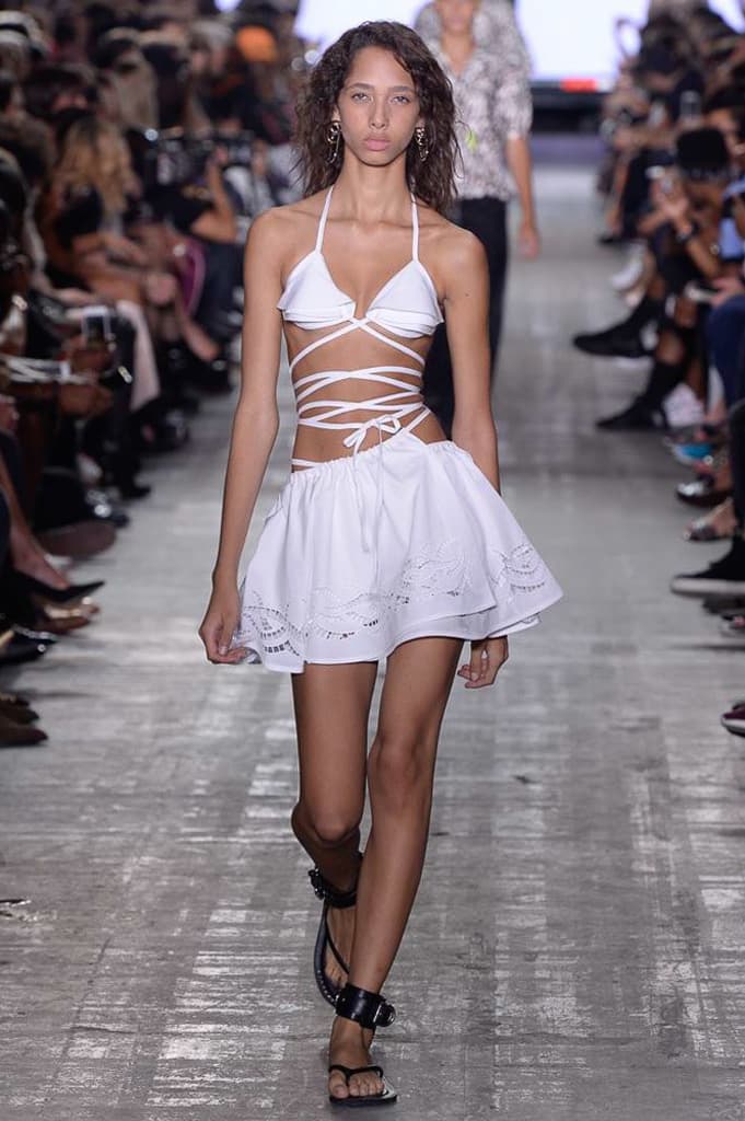 Alexander Wang NYFW 2017 Spring Summer