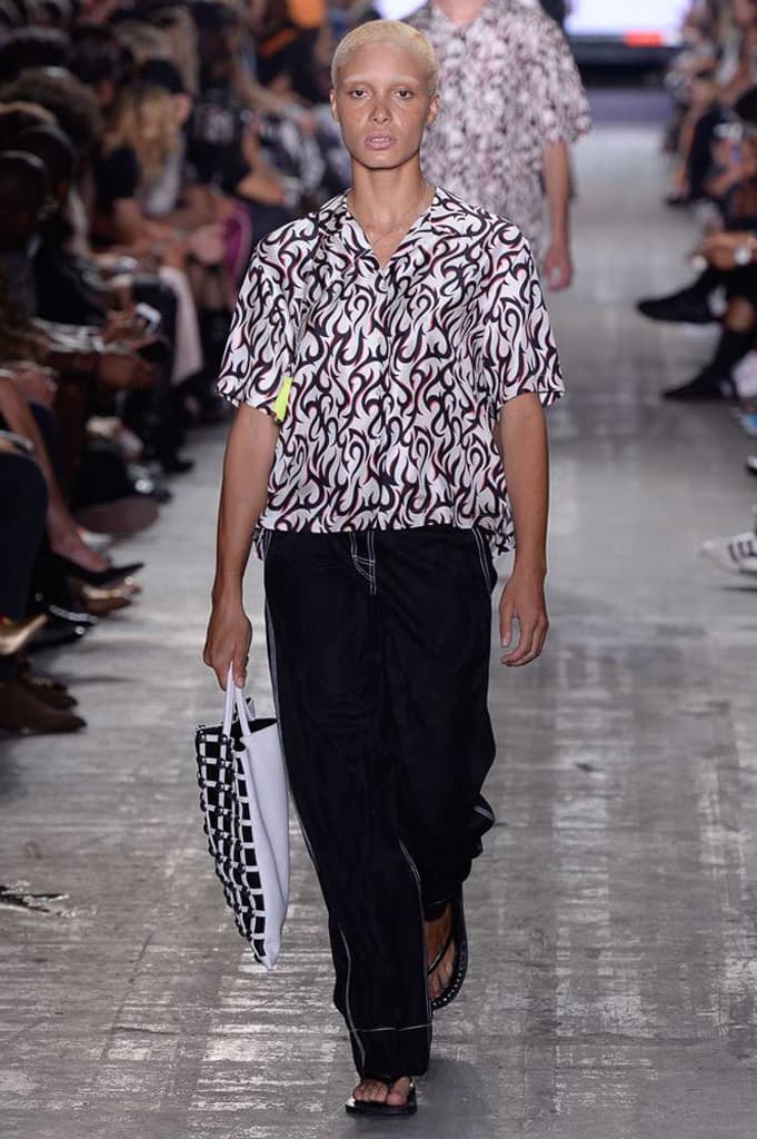 Alexander Wang NYFW 2017 Spring Summer