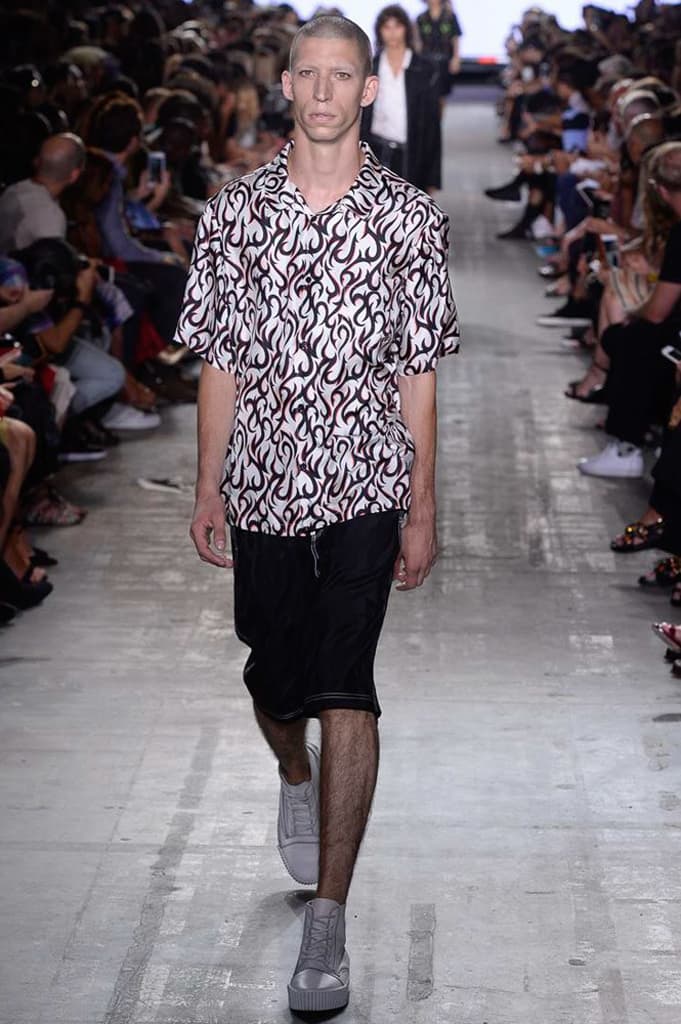 Alexander Wang NYFW 2017 Spring Summer