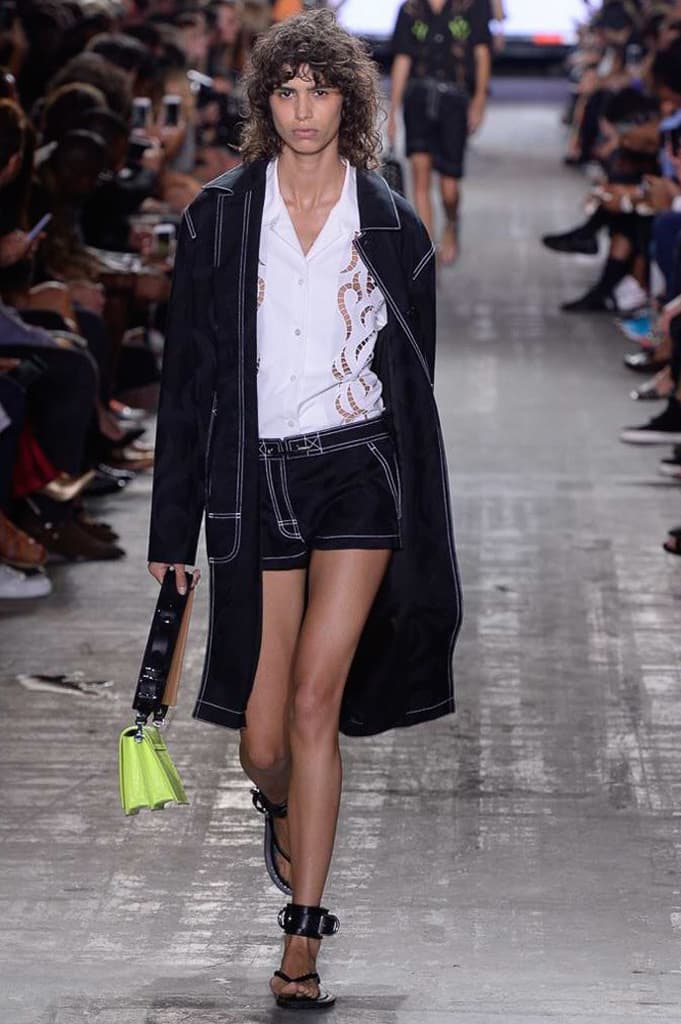 Alexander Wang NYFW 2017 Spring Summer