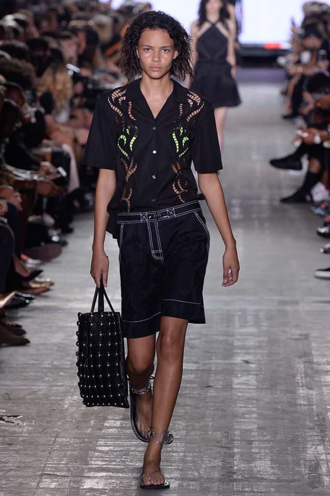 Alexander Wang NYFW 2017 Spring Summer