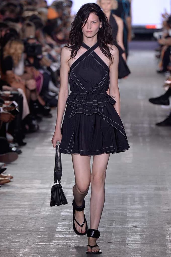 Alexander Wang NYFW 2017 Spring Summer