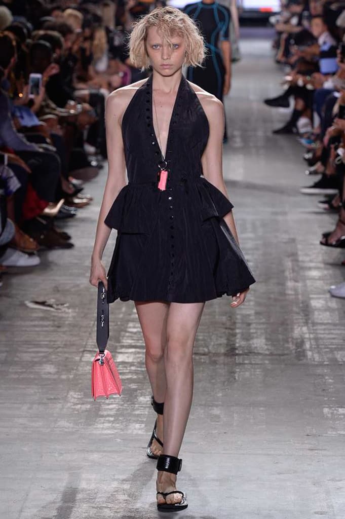 Alexander Wang NYFW 2017 Spring Summer
