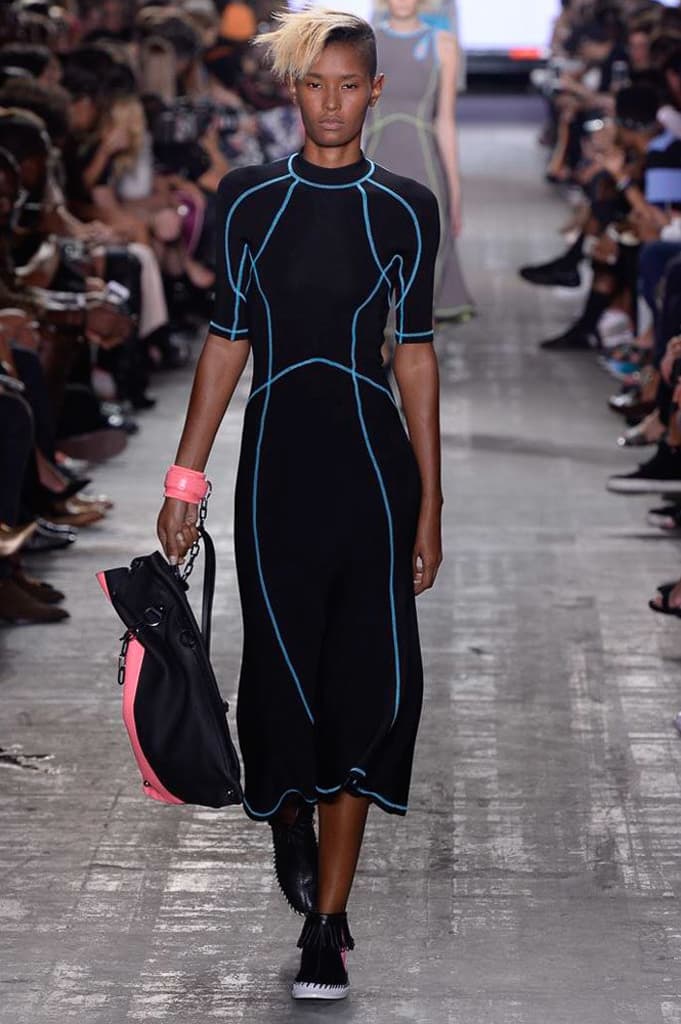 Alexander Wang NYFW 2017 Spring Summer