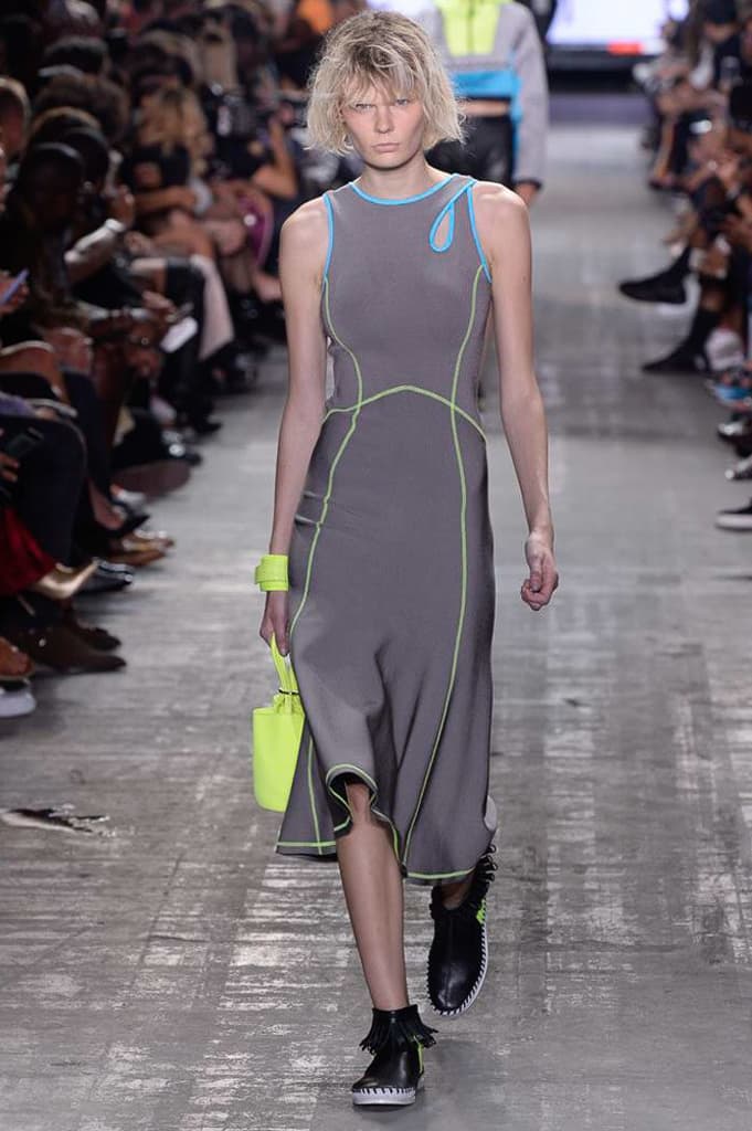 Alexander Wang NYFW 2017 Spring Summer