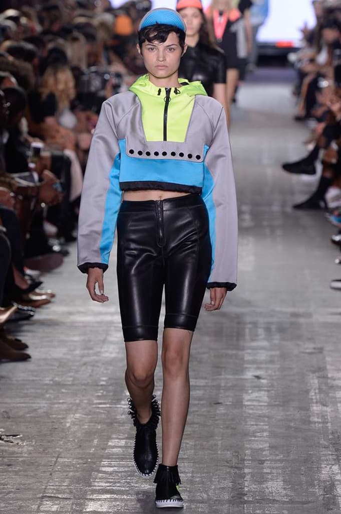Alexander Wang NYFW 2017 Spring Summer