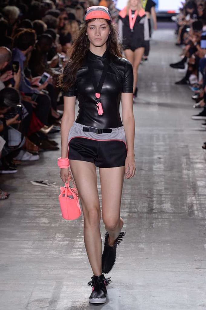 Alexander Wang NYFW 2017 Spring Summer